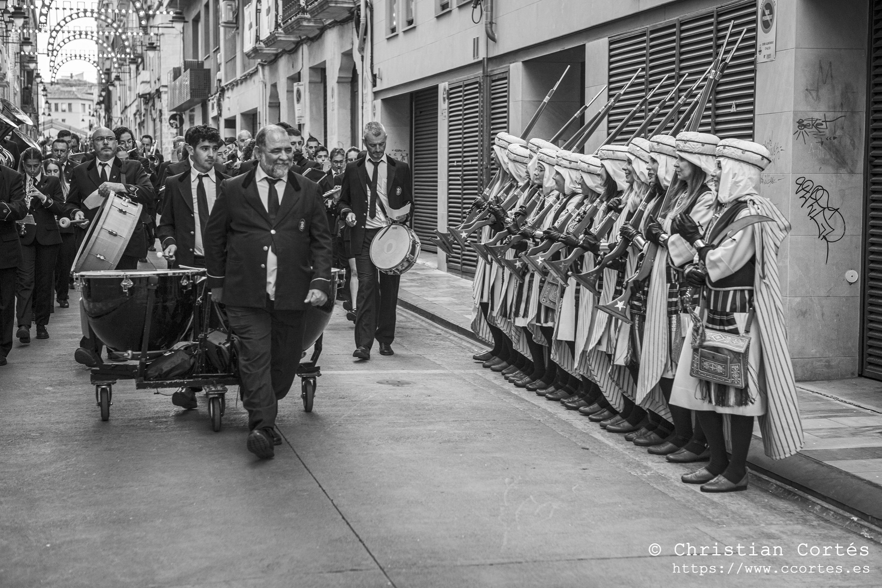 Arrancà diana Fila Marrakesch 2023   33